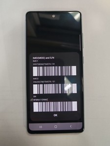 Б/в Мобільний телефон Samsung galaxy s20 fe sm-g780g/ds 8/256gb 01-201033951