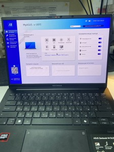 Б/у Ноутбук Asus 14/ryzen 7 8840hs ddr5/16gb ddr5/hdd *відсутній/ssd 1000 gb/*інтегрована 01-201037780