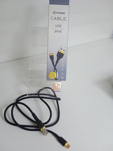 Б/у Кабель Cyboo type-с usb/8pin lightning 01-201031650