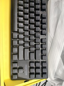 Б/у Клавиатура Hator rockfall 2 mecha tkl htk-520 01-201038949