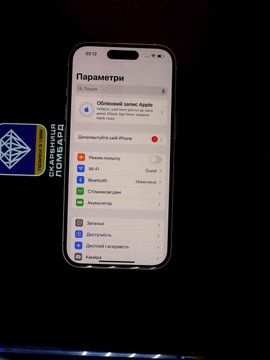 Б/в Мобільний телефон Apple iphone 15 512gb 01-200989035