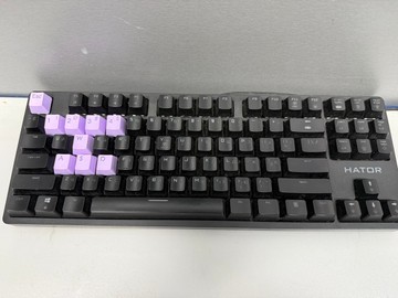 Б/в Клавіатура Hator rockfall evo tkl 01-201041091