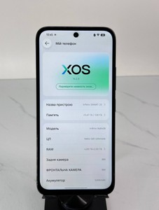Б/в Мобільний телефон Infinix smart 20 4/128gb 01-201041465
