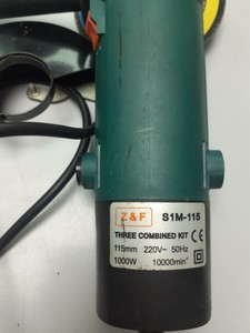 Б/у Угловая шлифмашина Z&F s1m-115 01-201045501