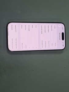 Б/у Мобільний телефон Apple iphone 16 pro 512gb 01-201051432
