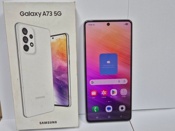 Б/в Мобільний телефон Samsung galaxy a73 5g 8/256gb 01-201053277