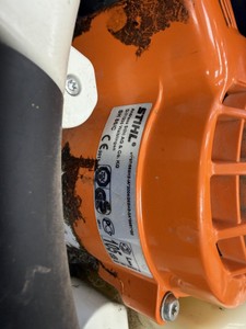 Б/в Садовий пилосос-повітродувка Stihl sh 86 01-201054286