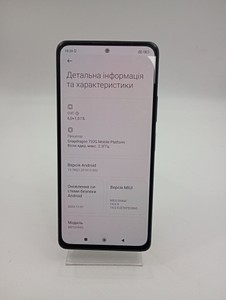 Б/в Мобільний телефон Xiaomi redmi note 10 pro 6/64gb 01-201054663