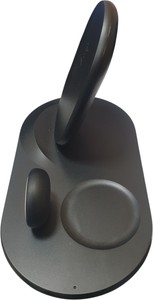 Б/в Бездротовий зарядний пристрій Belkin wiz001 3-in-1 wireless charger 01-200968484