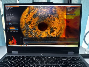 Б/в Ноутбук Lenovo 15/core i5-12450hx ddr5/16gb ddr5/hdd *відсутній/ssd 512 gb/geforce rtx2060 6gb 01-201054557