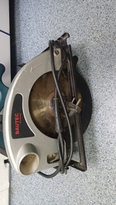 Б/в Пила дискова Bautec bhs 1650 01-201057720