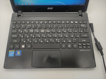 Б/в Ноутбук Acer 12/celeron 1017u ddr3/3gb ddr2/hdd 100 gb/ssd *відсутній/*інтегрована 01-201059963