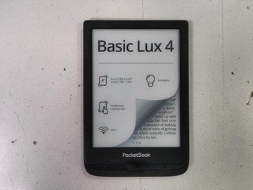 Б/в Електронна книга Pocketbook 618 basic lux 4 01-201063924