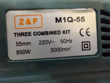 Б/в Електролобзик Z&F m1q-55 01-201045500