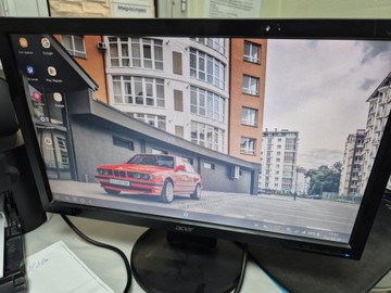 Б/в Монітор Acer v193hq 01-201063866