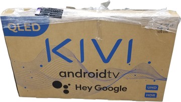 Б/в Телевізор Kivi 43'' uhd prime e5 qled 01-200996611