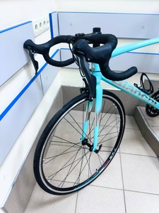 Б/в Велосипед Bianchi via nirone 7 01-201064805