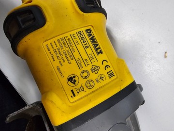 Б/в Кутова шліфмашина Dewalt dcg418 1акб 6ah зп 01-201065698