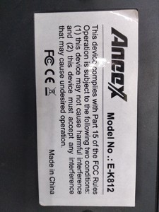 Б/у Клавиатура Anneex e-k812 01-201075564