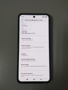Б/в Мобільний телефон Xiaomi redmi note 15 pro 4g 8/256gb 01-201075141
