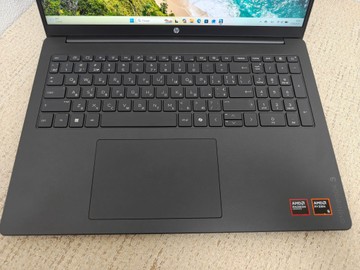Б/в Ноутбук Hp omnibook/amd ryzen 5 130/ram24gb ddr5/ssd512gb/radeon 660m 01-201075453