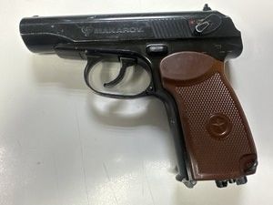 Б/в Пневматичний пістолет Umarex makarov 01-201077591