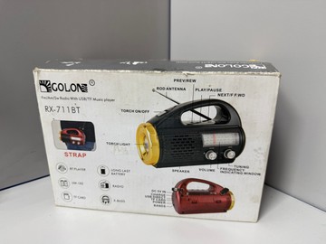 Б/в Радіоприймач Golon rx-711 bt 01-201077815