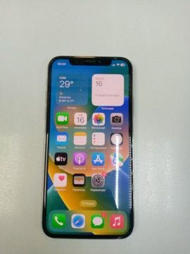 Б/у Мобільний телефон Apple iphone x 64gb 01-201082421