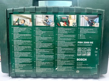 Б/в Перфоратор Bosch pbh 2000 re 01-201087283