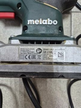 Б/в Шліфмашина вібро Metabo sr 2185 01-201053578
