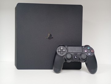 Б/в Ігрова приставка Sony playstation 4 slim 1tb 01-201090311