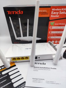 Б/в Бездротовий маршрутизатор Tenda f3 01-201092346