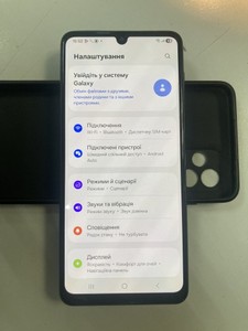 Б/в Мобільний телефон Samsung galaxy a33 5g 6/128gb 01-201099642