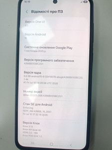 Б/в Мобільний телефон Samsung galaxy a36 5g 6/128gb 01-201100960