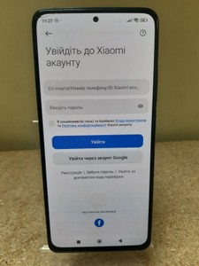 Б/в Мобільний телефон Xiaomi redmi note 12 pro 4g 8/256gb 01-201101156