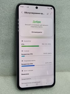 Б/у Мобільний телефон Samsung galaxy a36 5g 8/256gb 01-201107423