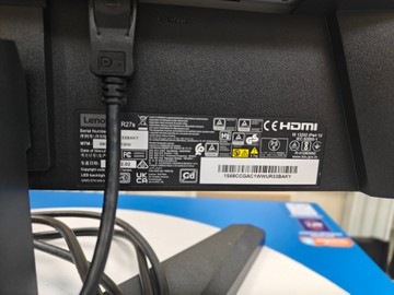 Б/в Монітор Lenovo r27s 01-201106615