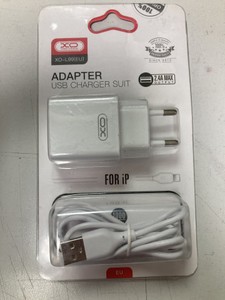 Б/у Сетевое зарядное устройство Xo l99 + lightning 01-201108746