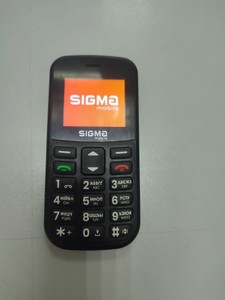 Б/в Мобільний телефон Sigma comfort 50 cf115 easy 01-201108900