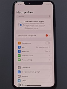 Б/в Мобільний телефон Apple iphone xs max 256gb 01-201113050