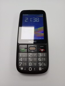 Б/в Мобільний телефон Nomi i281 01-201112750