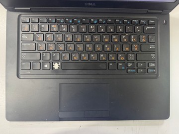Б/в Ноутбук Dell 14/core i5 6300u ddr3/8gb ddr3/ssd 240 gb/*інтегрована 01-201116285