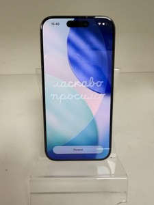 Б/в Мобільний телефон Apple iphone 15 pro 128gb 01-201116687