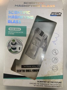 Б/в Лупа Wsb scientific glass 01-201126299