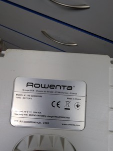 Б/у Робот-пылесос Rowenta explorer serie 80 rr7747wh 01-201126571