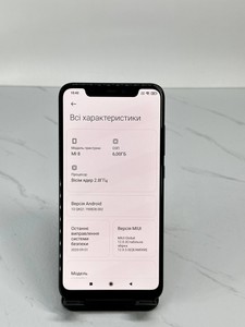 Б/в Мобільний телефон Xiaomi mi 8 6/128gb 01-201123629