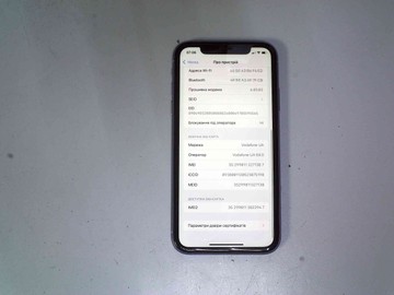 Б/в Мобільний телефон Apple iphone 11 128gb 01-201130325