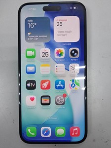 Б/в Мобільний телефон Apple iphone 16 plus 128gb 01-201135881