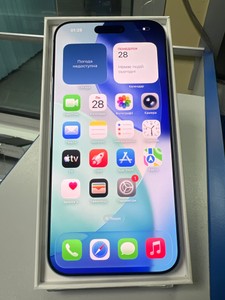 Б/в Мобільний телефон Apple iphone 17 pro max 512gb 01-201135870