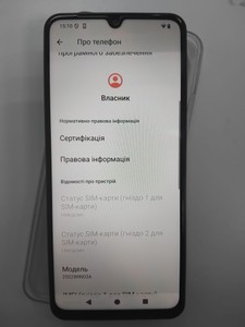 Б/в Мобільний телефон Xiaomi redmi a5 4/128gb 01-201142948